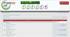 Desktop Screenshot of krewetki.net